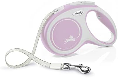 Flexi New Comfort M Beden Pembe 5MT Şerit Tasma - Görsel 1