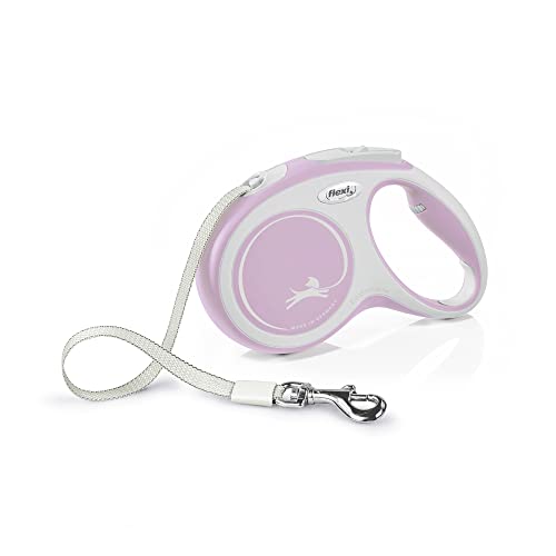 Flexi New Comfort M Beden Pembe 5MT Şerit Tasma