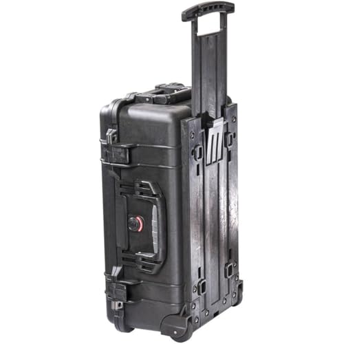 Maleta rígida Pelican 1510SC con ruedas y divisores acolchados miniatura 5