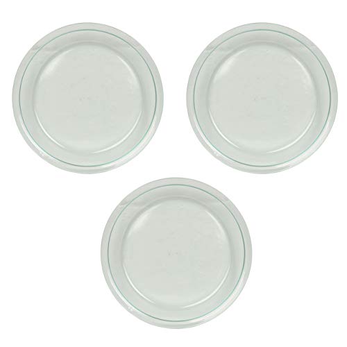World Kitchen 6001003 Pyrex Glass Bakeware Pie Plate 9" x 1.2"