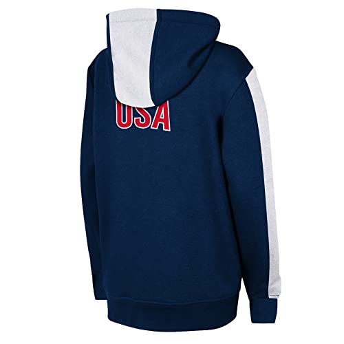 Sudadera con capucha FIFA World Cup con diseño multicolor y cremallera frontal Outerstuff 2