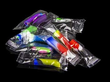 18 Pack Reusable Silicone Rolling Tips - Quik Wikk Trippy Tips - Clean, Factory Sealed And Sterile #TOP3