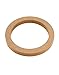 QWORK Wooden Speaker Spacer Rings, 4 Pcs 6.5
