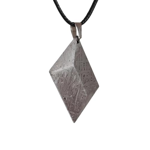 13.5g Muonionalusta meteorite pendant Natural iron meteorite pendant Meteorite slice Collection -LK102