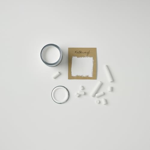 Rust-Oleum kratzfeste Kreidefarbe Bodenfarbe in mattem Finish -Kalkweiß 2.5L