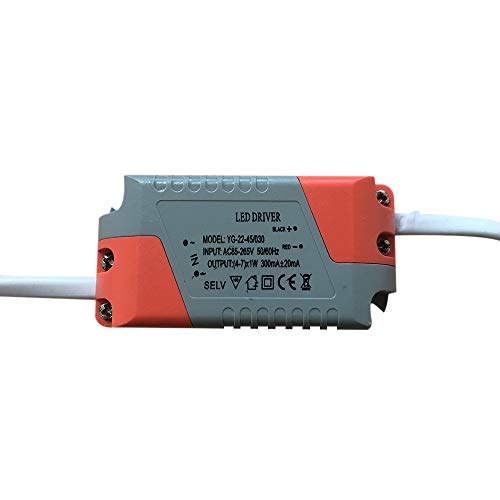 Lampe lux - Transformateur LED AC85-265 V (4-7) x 1 W 300 mA Cover