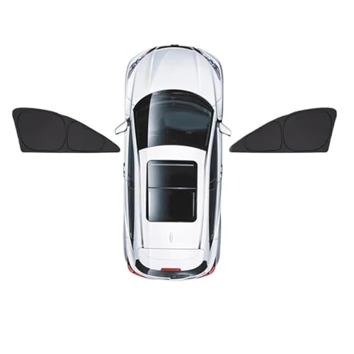 Pare-soleil toit en verre pour Tesla Model 3 Highland 2024 filet de protection noir