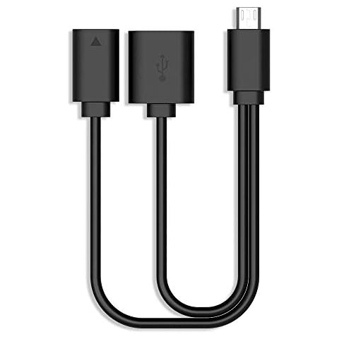 Rii F1 Micro USB OTG Adapter for Smart TV Cover