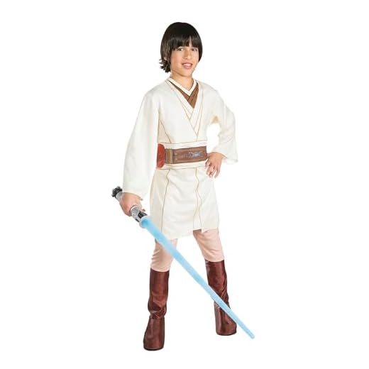 Obi Wan Kenobi - Disfraz infantil de Jedi de Star Wars