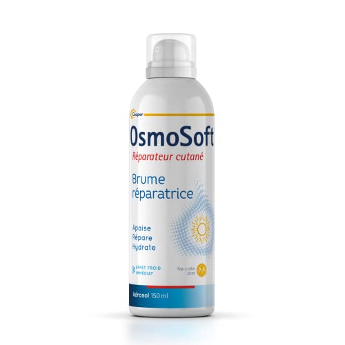 OSMO Soft – Hautreparator – reparierender Sprühnebel – beruhigt, repariert und spendet Feuchtigkeit – ab 3 Jahren – Spray, 150 ml