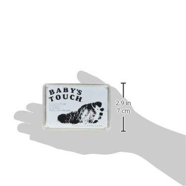 Baby'S Touch INKPAD-L-BLK Baby Safe Reusable Hand & Foot Print Ink Pads thumb #3