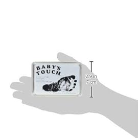 Baby\'s Touch Baby Safe Reusable Hand & Foot Print Ink Pads - Black