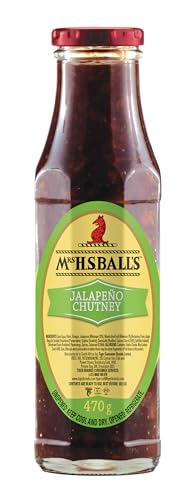 Mrs Balls Jalapeno Chutney 470 g