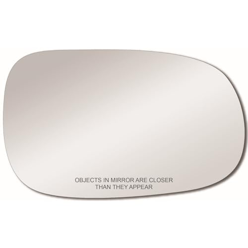 Heated Convex Mirror Glass with Backing Plate for Volvo | 2007-2009 S60 | 2007-2011 S80 S40 V50 V70 | 2008-2013 C30 C70 | Passenger Side Right Check Year For Fitment