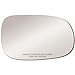 HEATED Mirror Glass with BACKING PLATE for Volvo C30 C70 S40 S60 S80 V50 V70 Passenger Side View Right RH