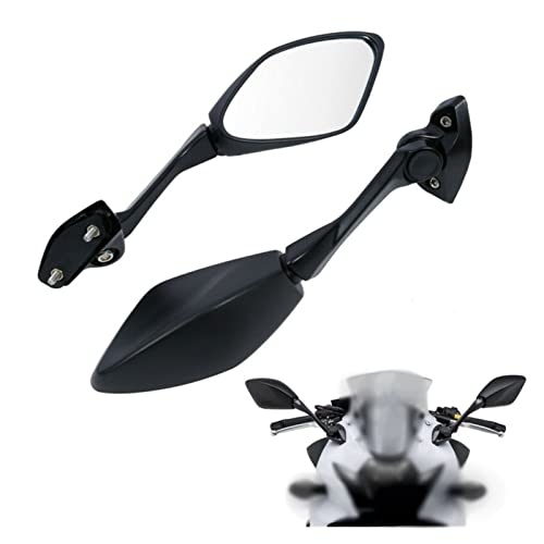 Espejos retrovisores laterales para Suzuki GSX 250 R 2018 2019 de motocicleta