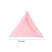 30 Pcs Plastic Triangle Sorting Trays 3 Colors Triangle Containers Picking Plates for DIY Nail Art Diamond Rhinestones Beads Gems Organizer