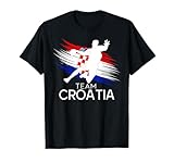 Handball Kroatien Tshirt Croatia Handballfan