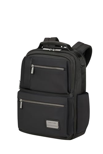 Samsonite Openroad 2.0   mochila para laptop 14.1 pulgadas, 41 cm, 18 l, negro (negro)