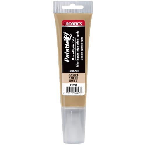 Roberts Palette Quick-Repair Putty for Wood, Laminate &amp; Vinyl - Natural