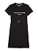Produktbild Tommy Hilfiger Adaptive Damen ADP W EU ESS Hilfiger RE CNK DRE Kleid, Th Deep Black, Mittel