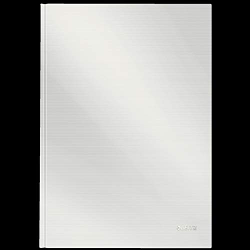 Notizbuch Leitz A4 mit 80 Blatt und Hardcover, karierte Seiten