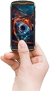CUBOT KING KONG MINI 2 PRO 4G MINI Smartphone SIM Free Mobile Phones Unlocked, Android 11 Small Phone with 4.0 inches Display, 3000mAh, 4GB+64GB,16MP Camera,Face ID/NFC/GPS (Black+Orange)