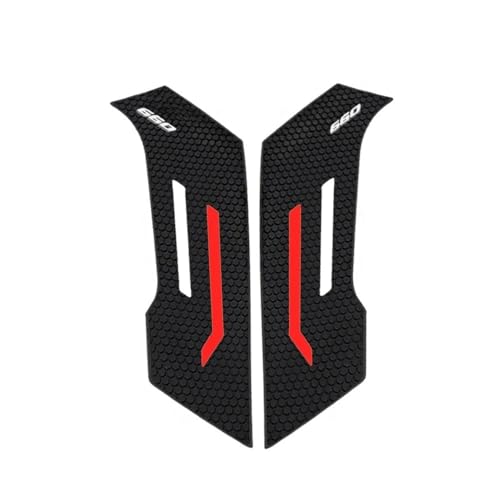 Pad réservoir Tuareg 660 autocollant grip protection moto anti-rayures