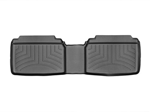 WeatherTech Custom Fit FloorLiners for BMW i3-2nd Row (445692), Black