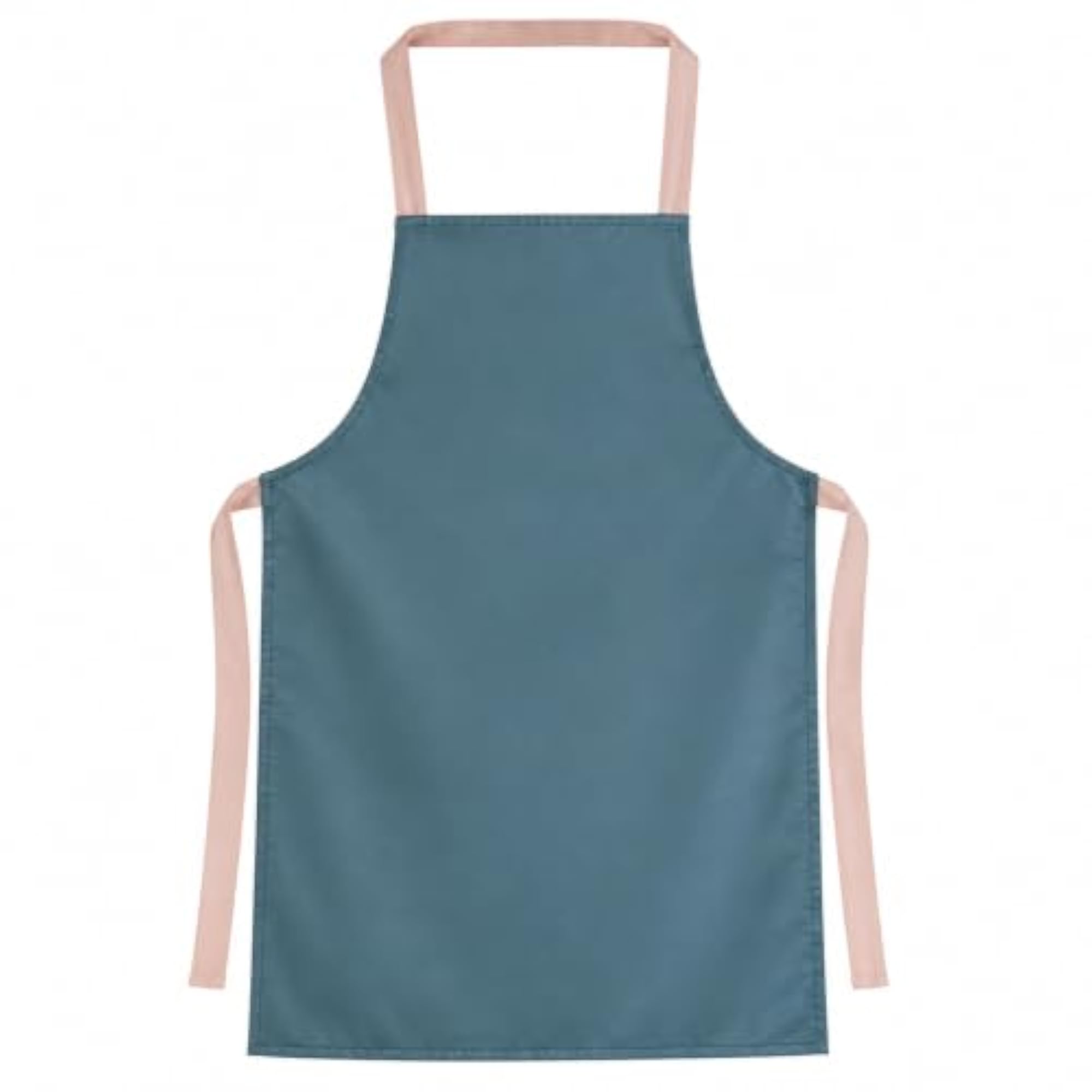 Waterproof Kitchen Apron with Front Pocket, Stylish Design