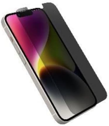 OtterBox iPhone 14 & iPhone 13 & iPhone 13 Pro Premium Pro Glass Privacy Guard, Privacy Screen, Precision Fit, Flawless Touch Response, Easy Installation (ships in polybag)
