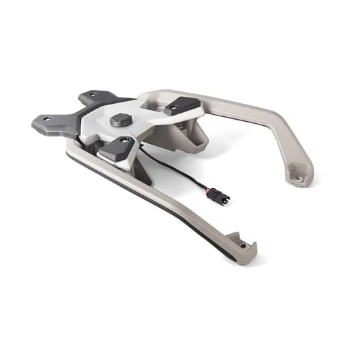 Porte-bagages arrière argent pour moto BMW R1300GS Adventure 2024-2025