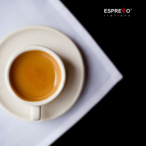 Espresso® Quality Aroma, Neapolitan Ground Coffee, A Creamy And Aromatic Blend, With An Intense And Full-Bodied Flavor For Classic Coffee Neapolitan. 100% Robust. #TOP4