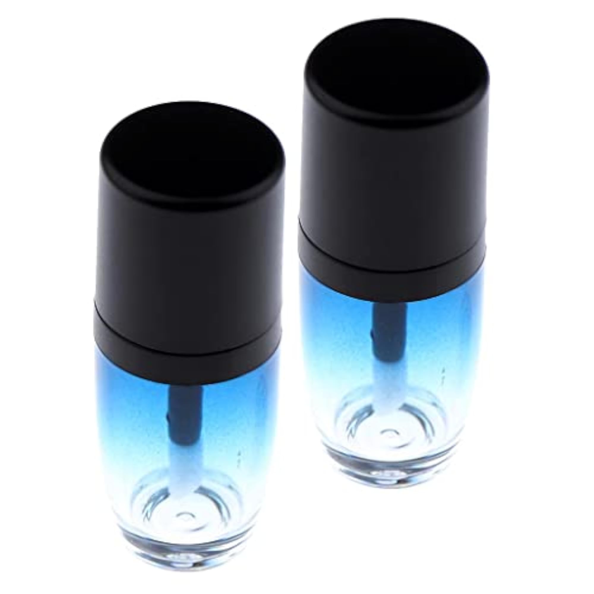 2X 4.5ML Empty Lip Gloss Tube Liquid Lipstick DIY Containers Vials Gradient