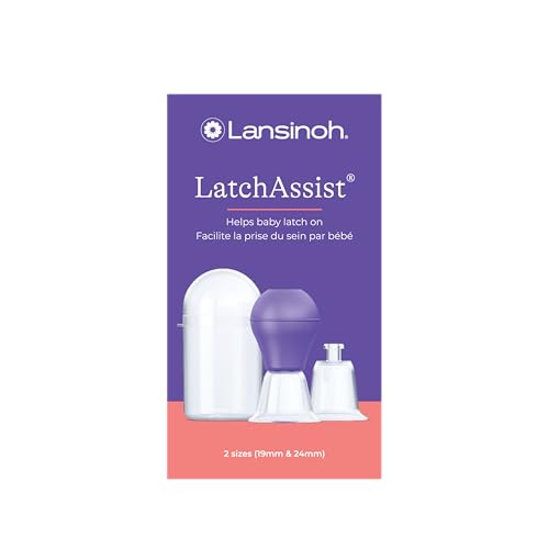Lansinoh I Poire à mamelons Latch Assist