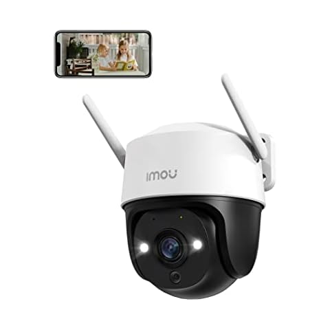 Imou Cámara Vigilancia 360° 2.5K WiFi Exterior Cover