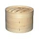 Bambusdämpfer Kitchencraft Welt der Aromen 20 cm, 2 Etagen