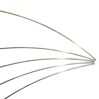 Steel Spring Cabinet Hinges 10pcs 304 Stainless Steel Compression Springs - 0.6mm, 0.7mm, 0.8mm Wire Diameter, Small Pressure Springs Stainless Steel Springs