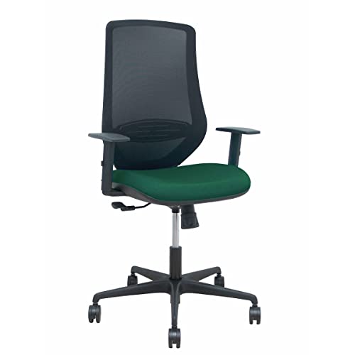 Photos - Computer Chair Piqueras y Crespo P&C Mardo Office Chair 0B68R65 Dark Green