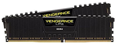 One-Day Sale: Up to 60% Off Corsair CMK16GX4M2C3000C16 Vengeance LPX 16GB (2 x 8GB) DDR4 3000 (PC4-24000) C16 1.35V Desktop Memory Black