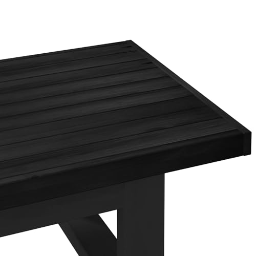 Table basse en pin massif NOAIN avec plateau fendu - 8