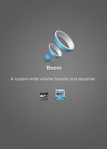 Boom Volume Booster for Mac [Download]