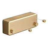 BESy Retractable Double Clothesline Gold