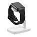 Balerion Replacement Watch Charger,Compatible with Fossil gen 5/4 Smartwatch Explorist/Venture HR,Charging Dock for Michael Kors Access Runway,Skagen Connected Falster 2,Diesel ON Watch,White