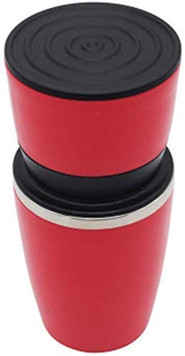 SXLCKJ Molinillo de café de Mano portátil, Molinillo de Mano portátil para el hogar, máquina de café pequeña, máquina de… - Imagen 3