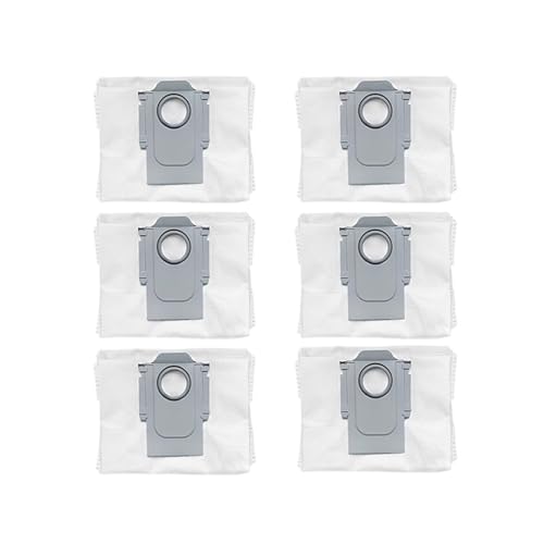 �_�X�g�o�b�O�����p�ARoborock S8+ / S8 Pro Ultra / S7 MaxV Ultra / S7 Pro Ultra / Q7+ / Q7 Max+ / Q5+�|���@�p�[�c�ɑΉ�(6 PCS)