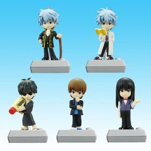 Amazon.co.jp: ちびボイス 銀魂 その4 -制服は二割増し編- BOX