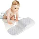 10pcs Organic Cotton Baby Cloth Diaper Nappy Liners 3 Layers Soft & Breathable Inserts for Baby Diaper Pants