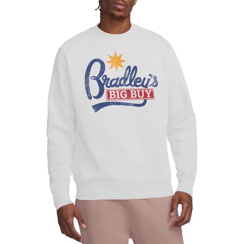 Sweat Stranger Things Bradley's Big Buy en coton pour éviter le froid