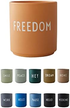 Design Letters Favourite Ceramic Coffee Cup | Gifts for Women, Men | Table Decoration Coffee & Tea Cup | Reusable Coffee Mug | Novelty Coffee Cup with Statement | birthday gifts for women, Friend, Mom